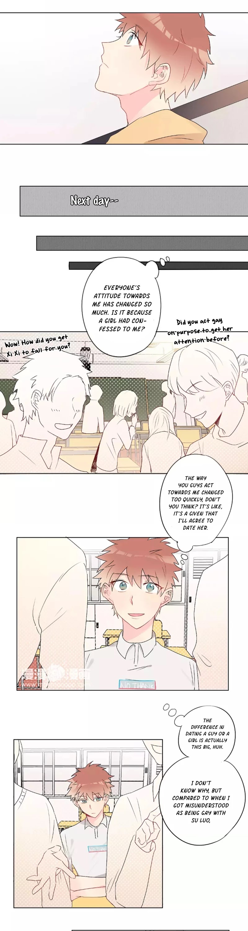 A Pair of Otakus Chapter 25 page 8 - Chapter 25: Are you going to date her?
