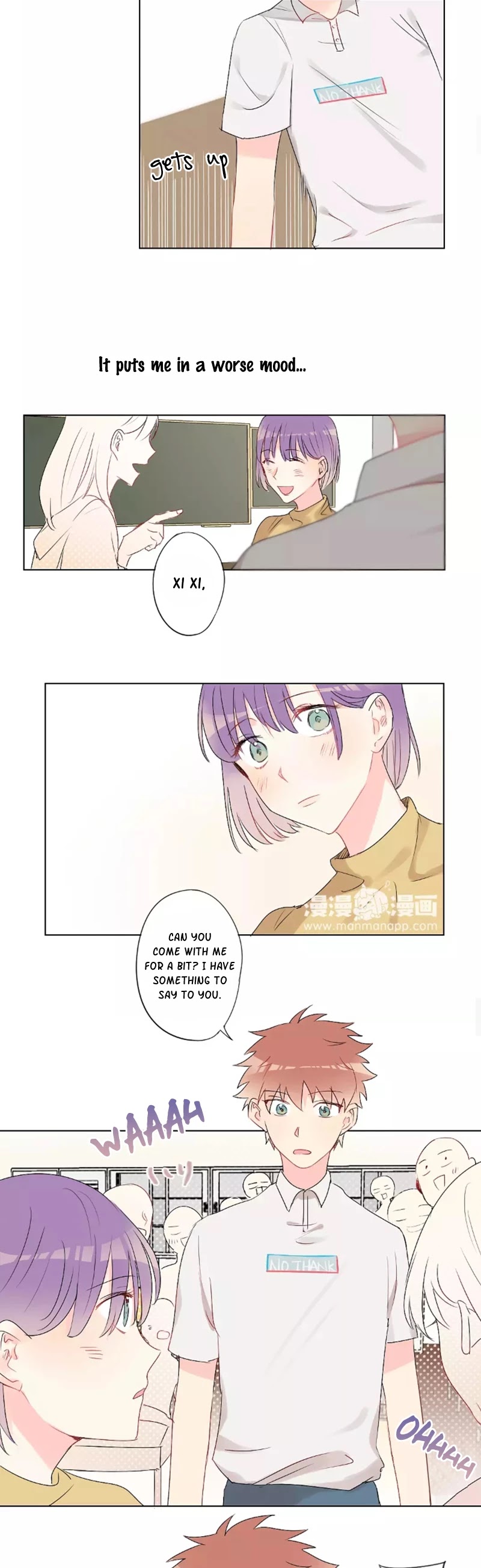 A Pair of Otakus Chapter 25 page 9 - Chapter 25: Are you going to date her?