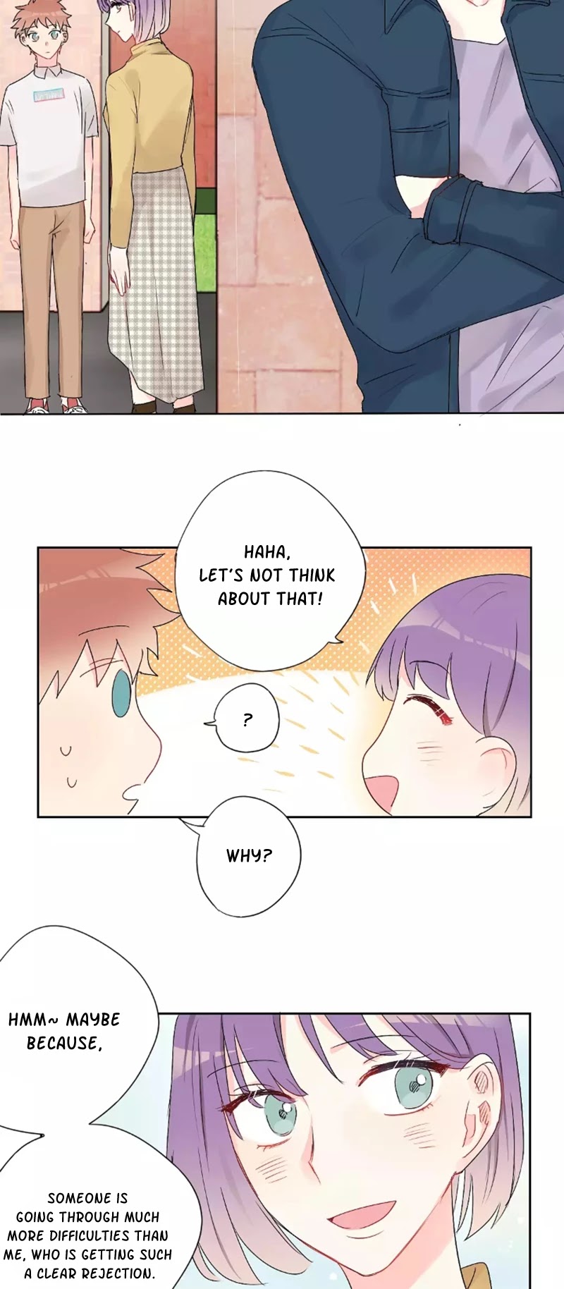 A Pair of Otakus Chapter 26 page 10 - Chapter 26: Are you guys really just friends?