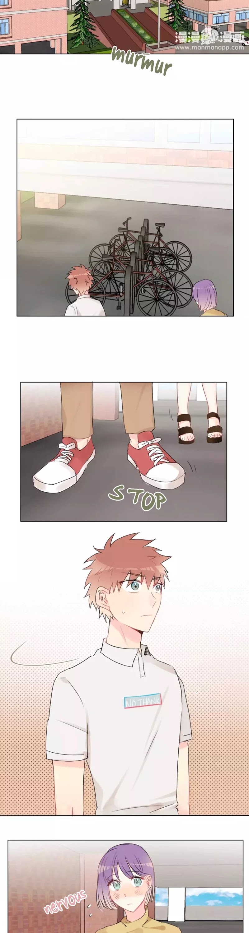 A Pair of Otakus Chapter 26 page 3 - Chapter 26: Are you guys really just friends?