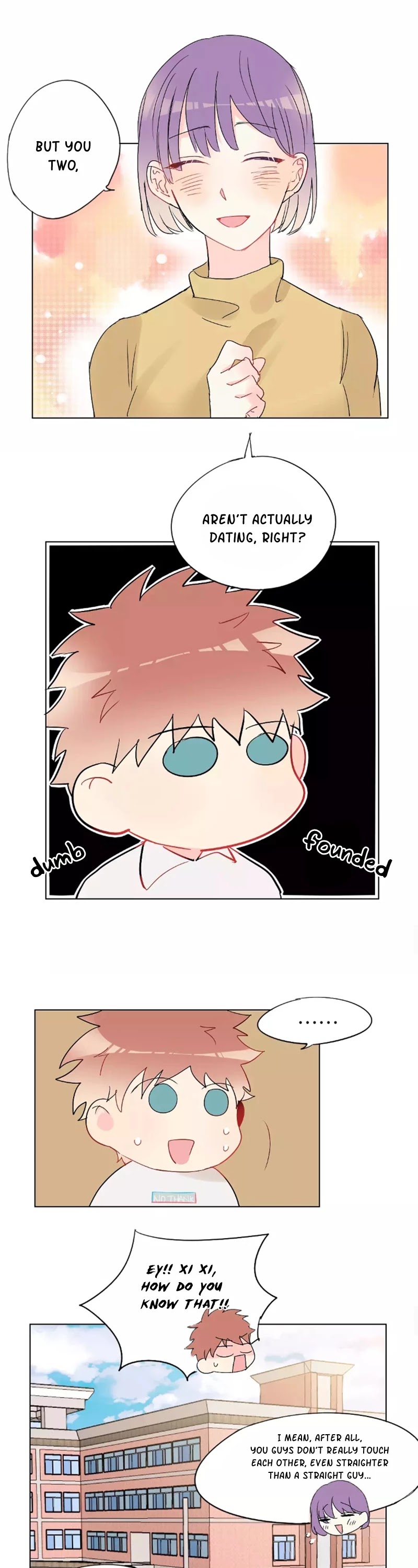 A Pair of Otakus Chapter 26 page 7 - Chapter 26: Are you guys really just friends?