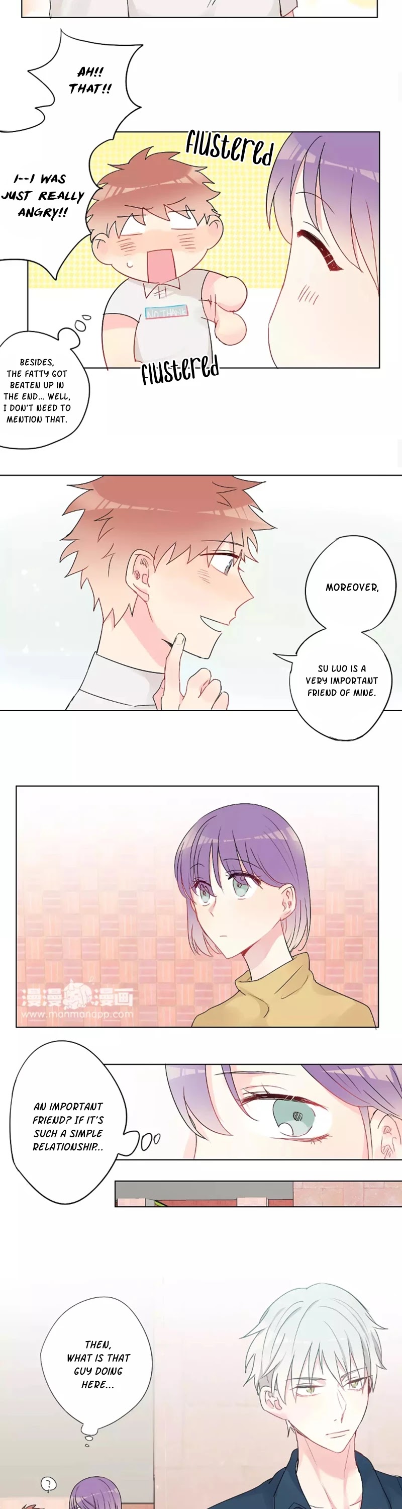 A Pair of Otakus Chapter 26 page 9 - Chapter 26: Are you guys really just friends?