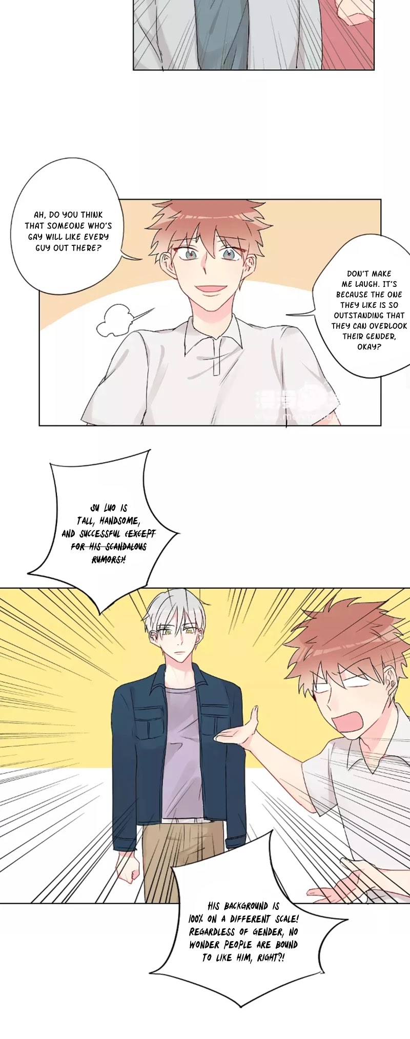 A Pair of Otakus Chapter 27 page 11 - Chapter 27: He is the most important