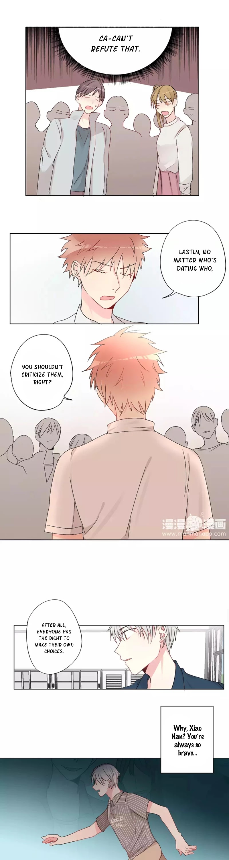 A Pair of Otakus Chapter 27 page 12 - Chapter 27: He is the most important
