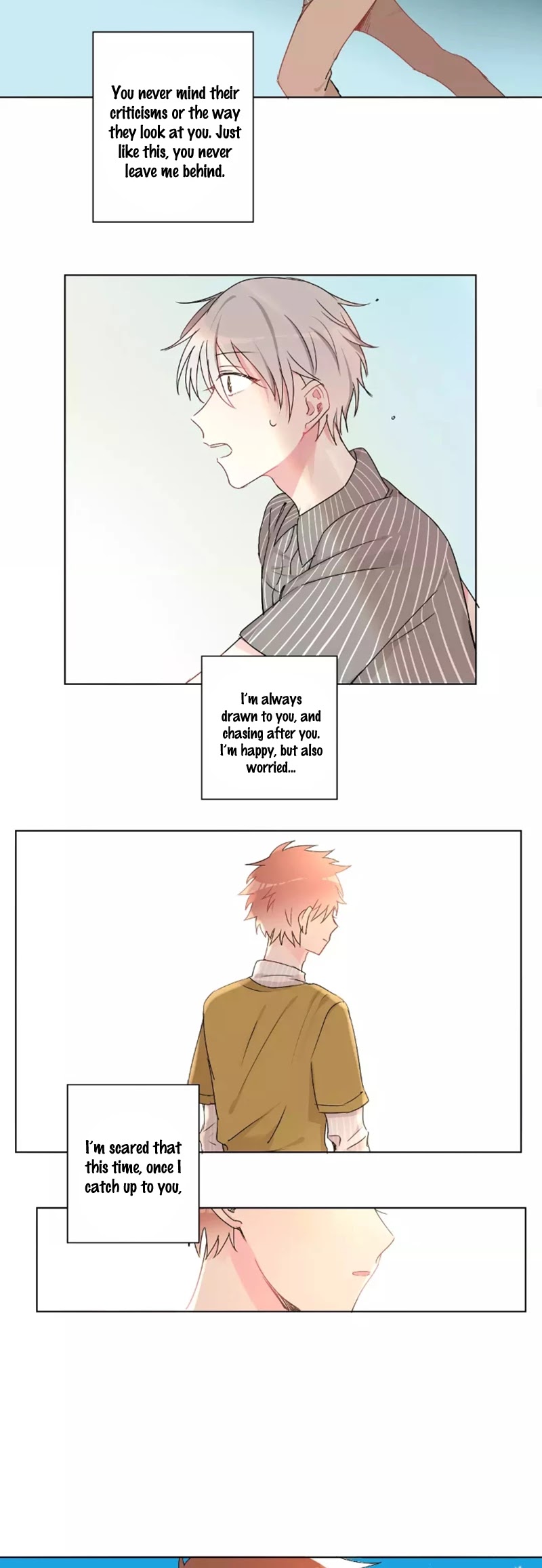 A Pair of Otakus Chapter 27 page 13 - Chapter 27: He is the most important