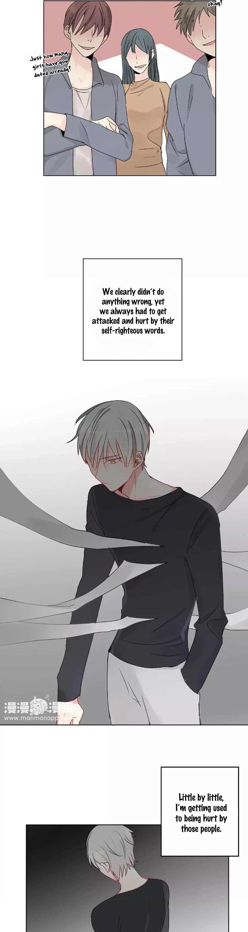 A Pair of Otakus Chapter 27 page 4 - Chapter 27: He is the most important