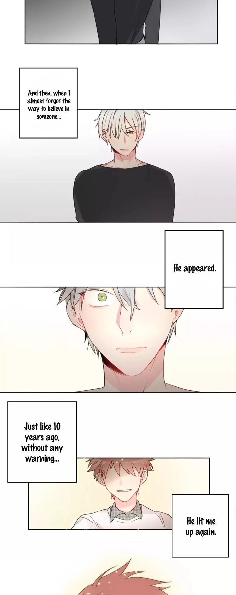 A Pair of Otakus Chapter 27 page 5 - Chapter 27: He is the most important