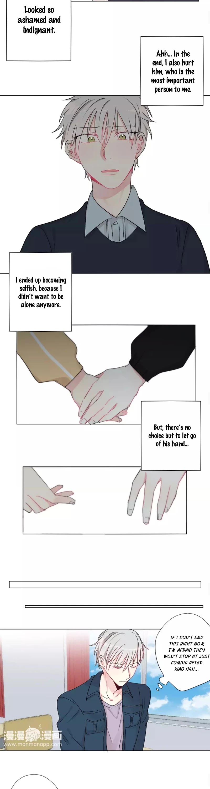 A Pair of Otakus Chapter 27 page 8 - Chapter 27: He is the most important