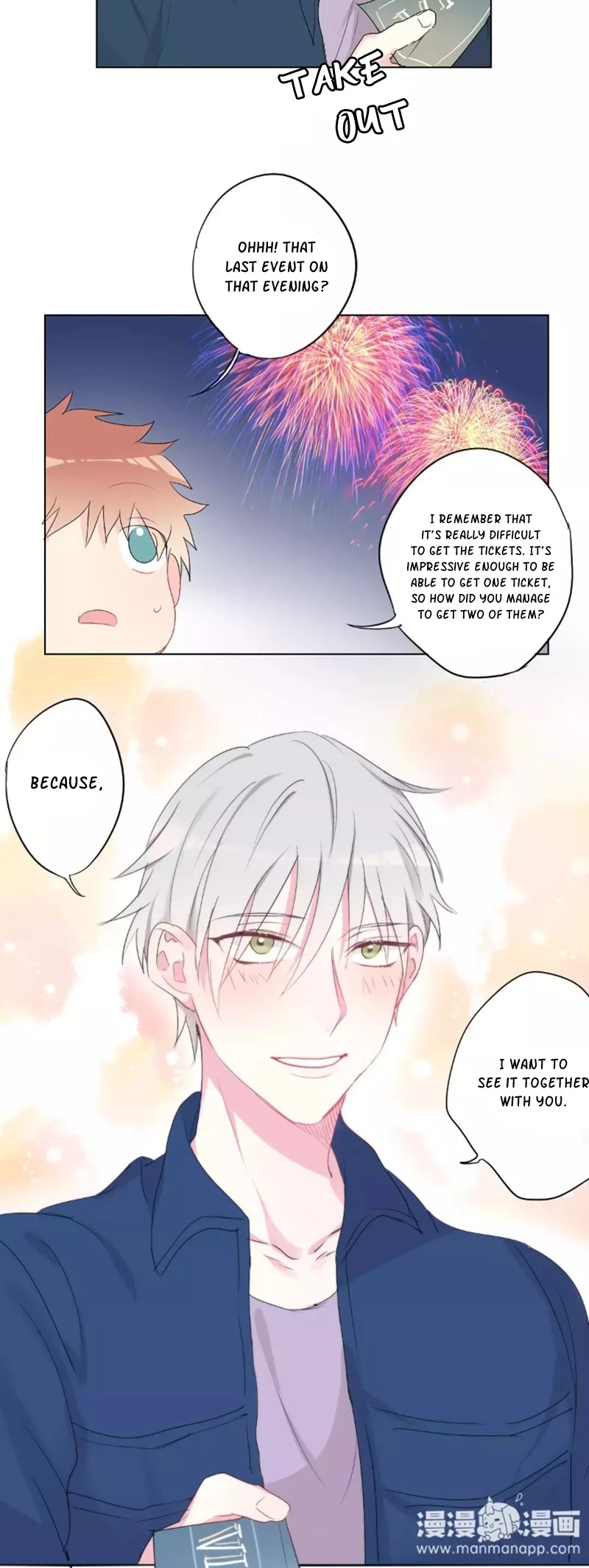 A Pair of Otakus Chapter 28 page 10 - Chapter 28: A Heartbeat of a Straight Man
