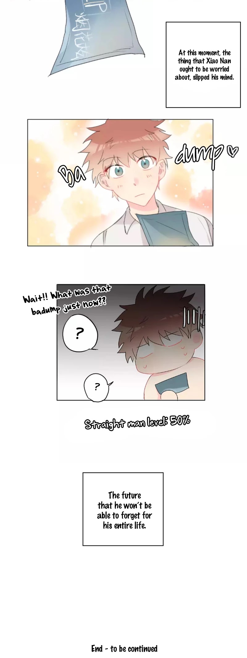 A Pair of Otakus Chapter 28 page 11 - Chapter 28: A Heartbeat of a Straight Man