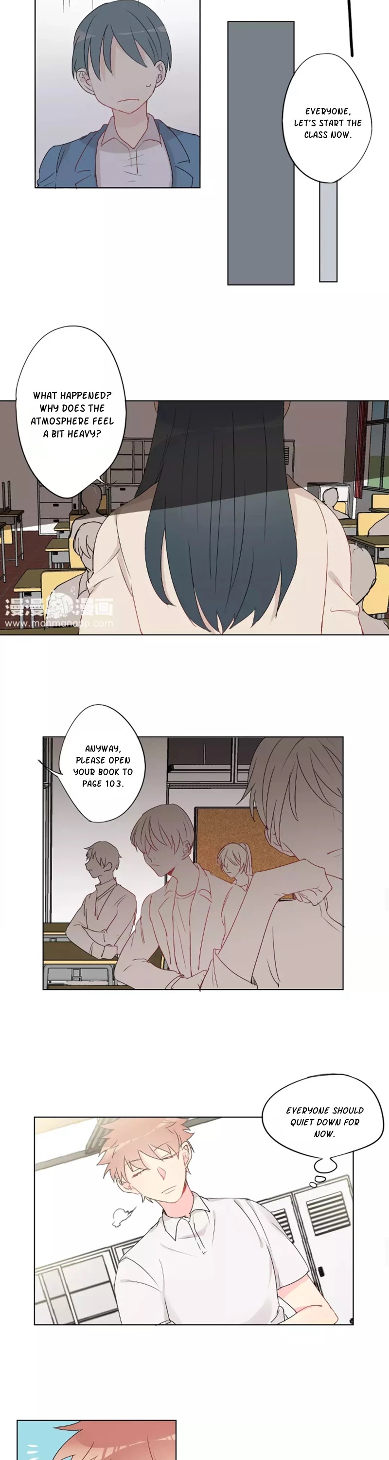 A Pair of Otakus Chapter 28 page 4 - Chapter 28: A Heartbeat of a Straight Man