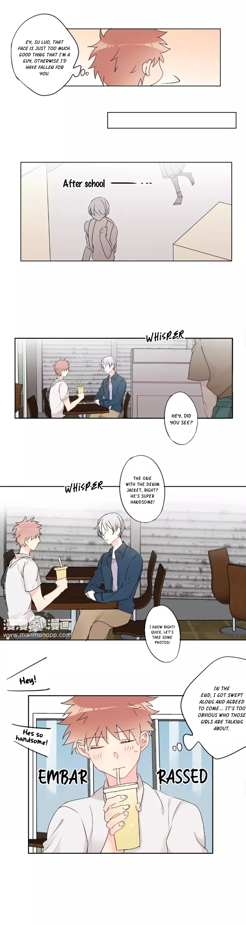 A Pair of Otakus Chapter 28 page 7 - Chapter 28: A Heartbeat of a Straight Man