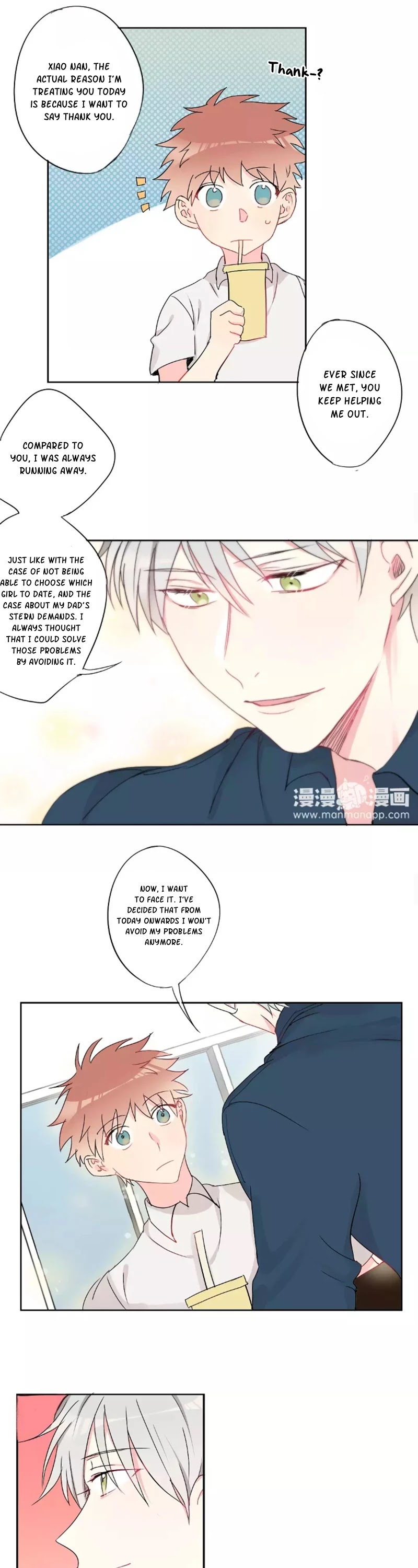 A Pair of Otakus Chapter 28 page 8 - Chapter 28: A Heartbeat of a Straight Man