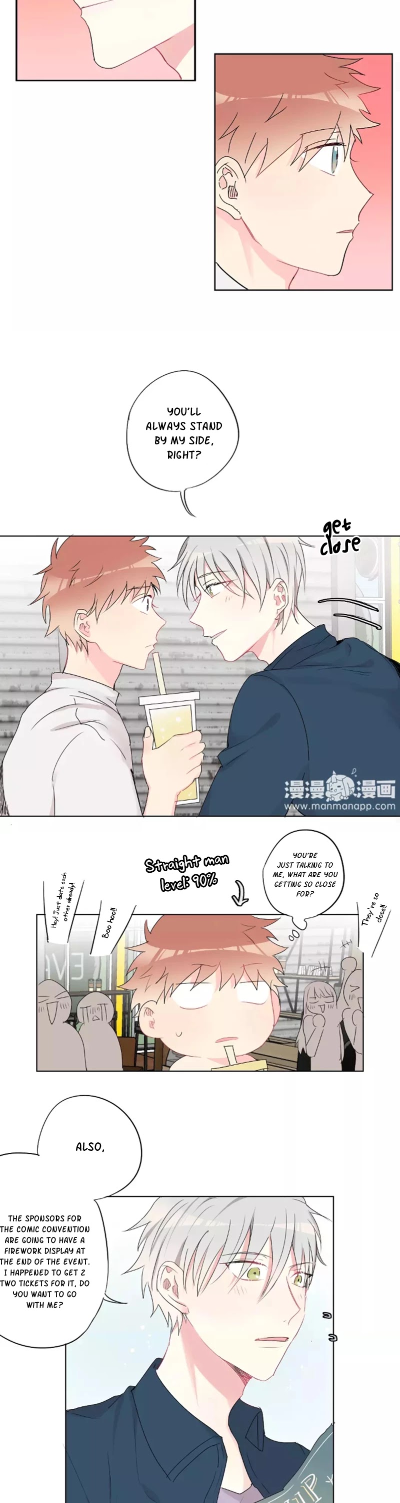 A Pair of Otakus Chapter 28 page 9 - Chapter 28: A Heartbeat of a Straight Man