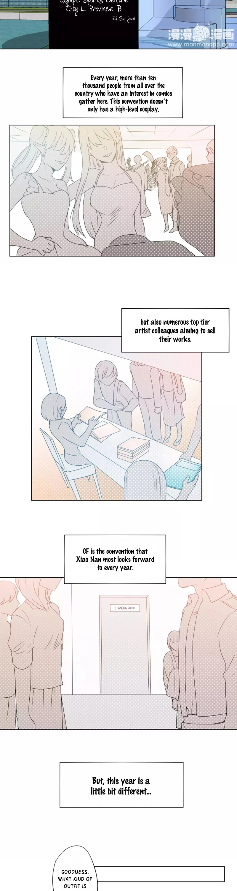A Pair of Otakus Chapter 29 page 3 - Chapter 29: The Real Yu Lele?!