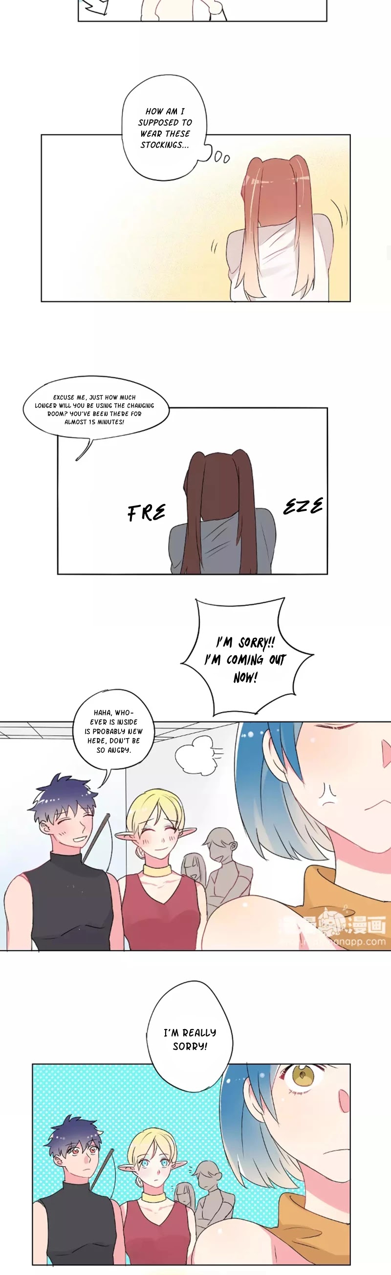A Pair of Otakus Chapter 29 page 5 - Chapter 29: The Real Yu Lele?!
