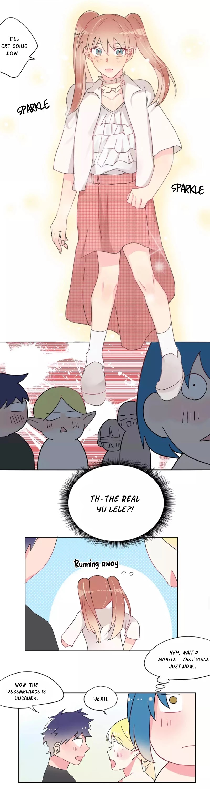 A Pair of Otakus Chapter 29 page 6 - Chapter 29: The Real Yu Lele?!