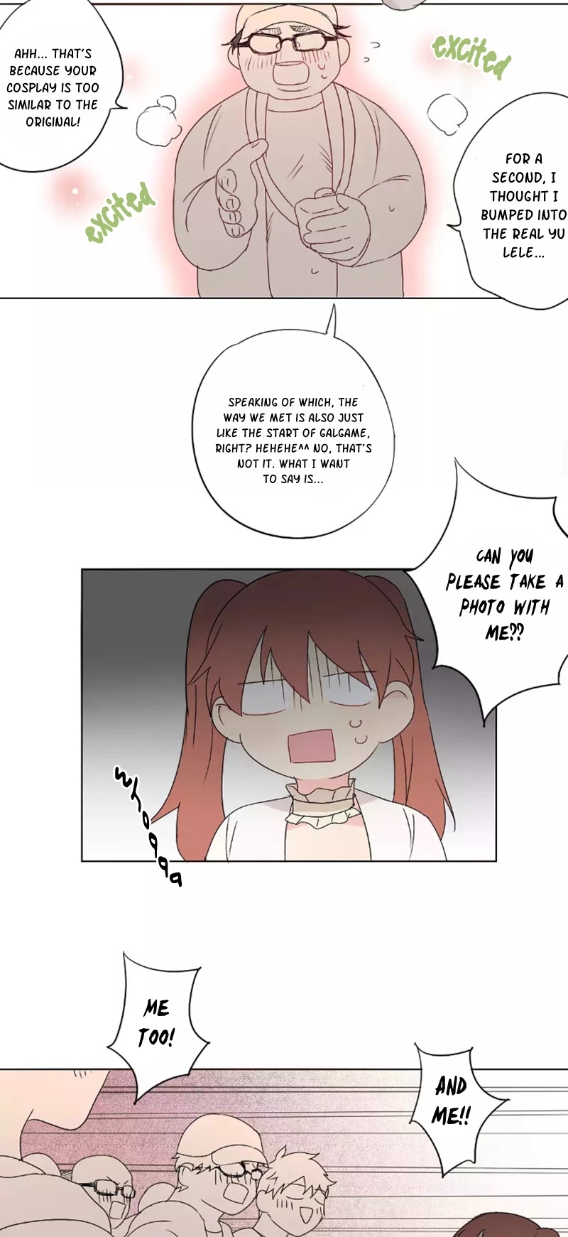 A Pair of Otakus Chapter 29 page 8 - Chapter 29: The Real Yu Lele?!