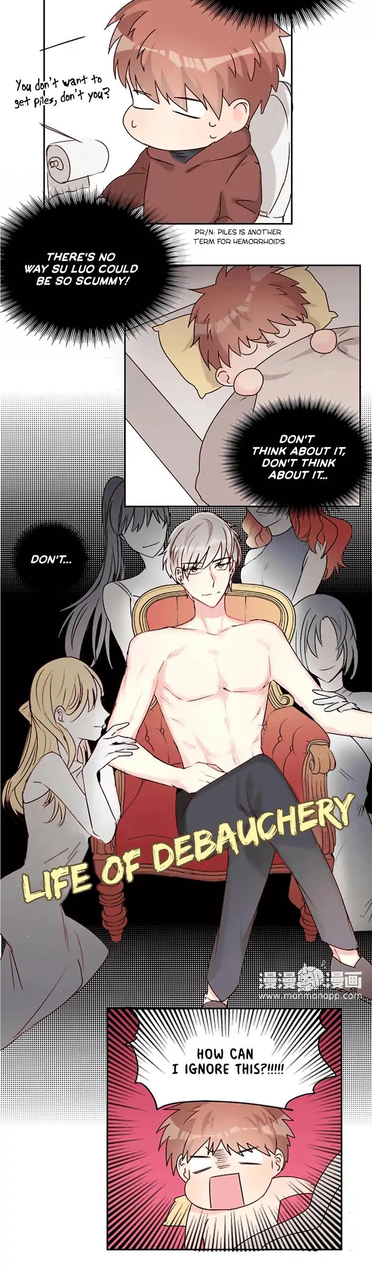 A Pair of Otakus Chapter 3 page 10 - Chapter 3: The guy who never refuses