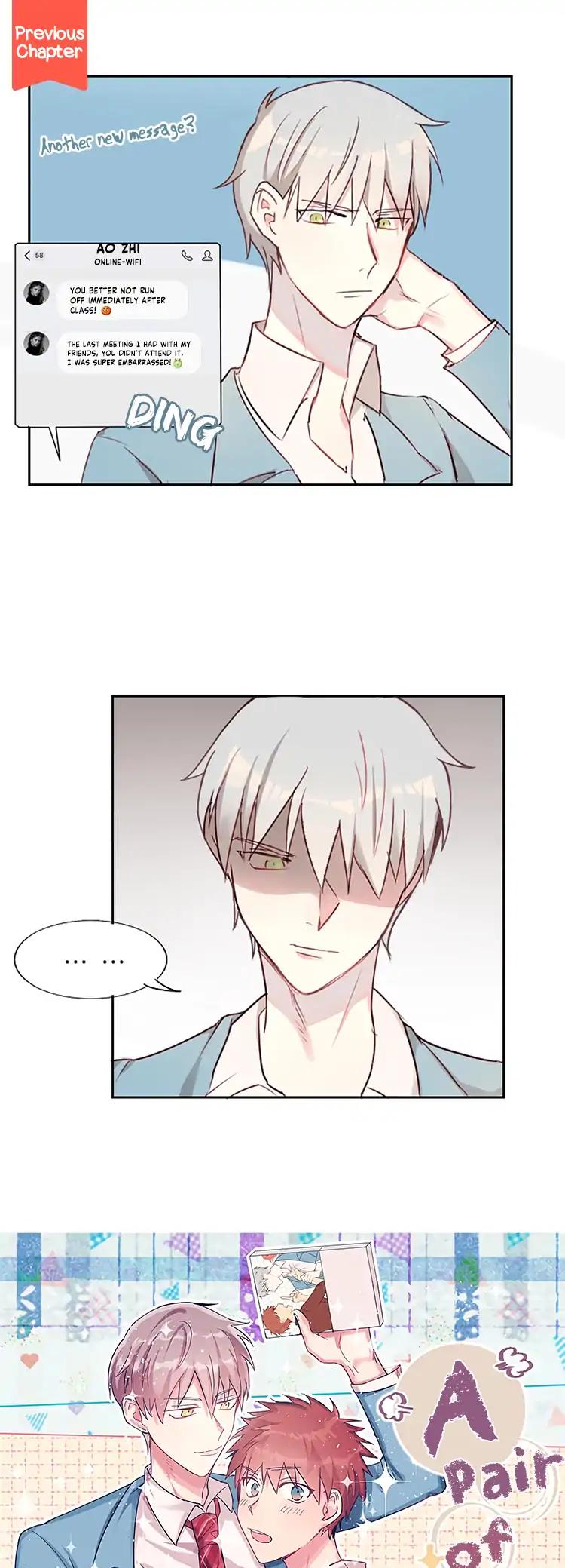 A Pair of Otakus Chapter 3 page 3 - Chapter 3: The guy who never refuses