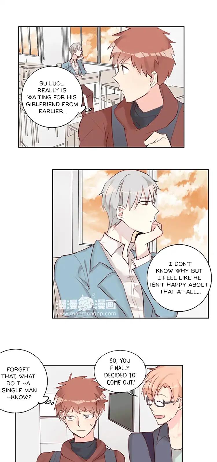 A Pair of Otakus Chapter 3 page 5 - Chapter 3: The guy who never refuses