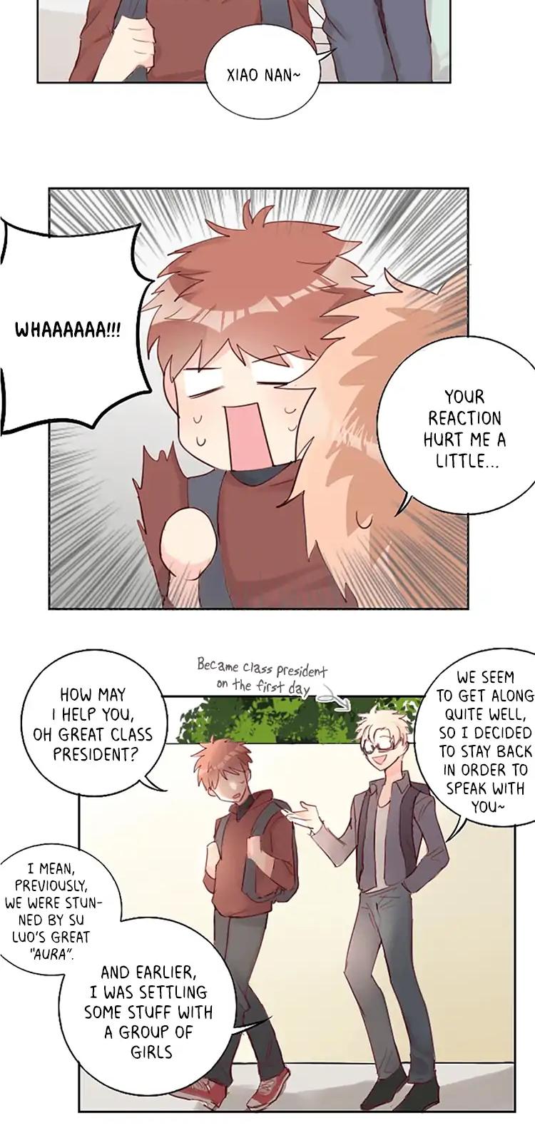 A Pair of Otakus Chapter 3 page 6 - Chapter 3: The guy who never refuses