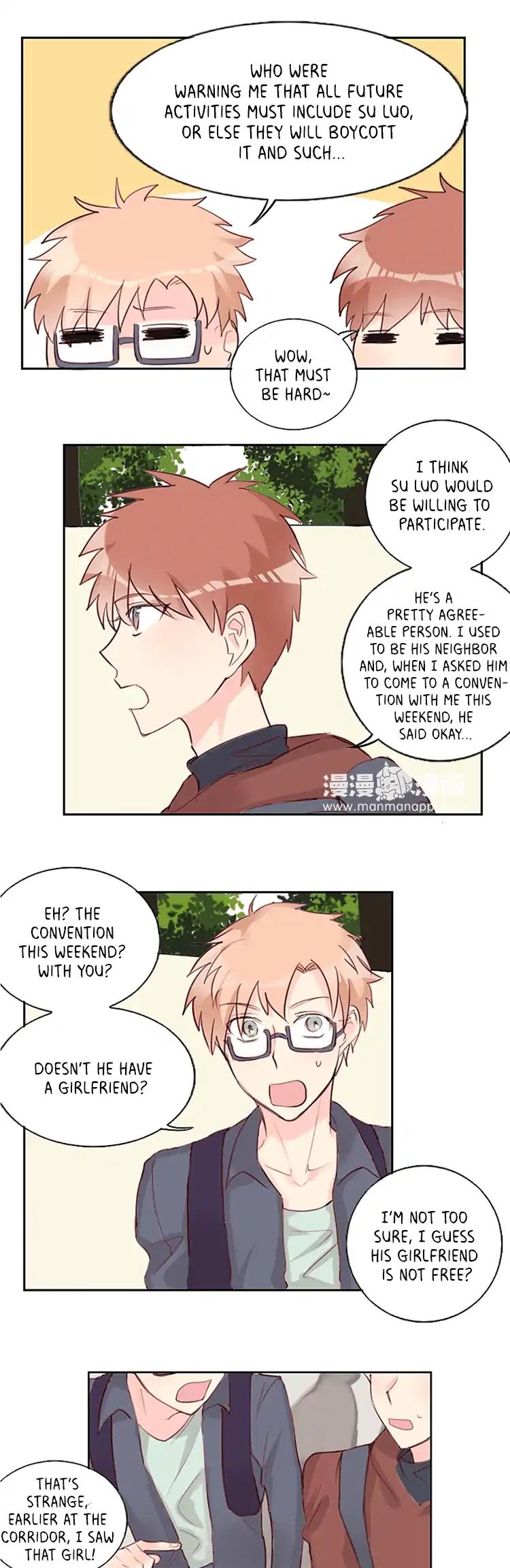 A Pair of Otakus Chapter 3 page 7 - Chapter 3: The guy who never refuses