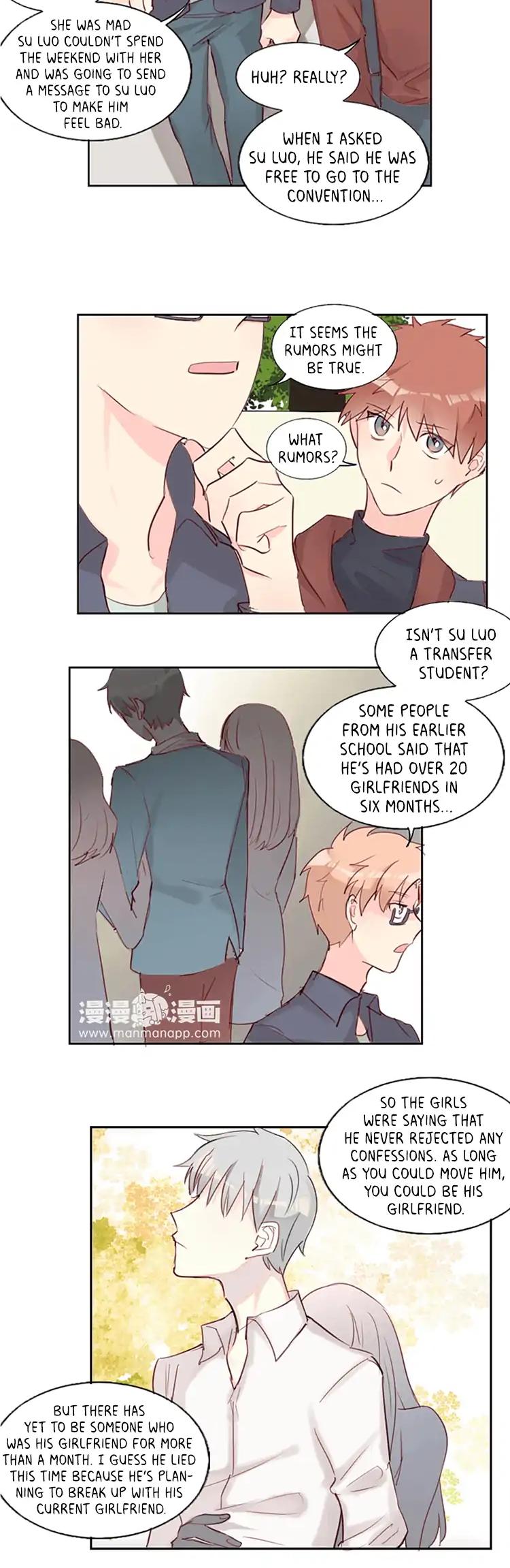 A Pair of Otakus Chapter 3 page 8 - Chapter 3: The guy who never refuses