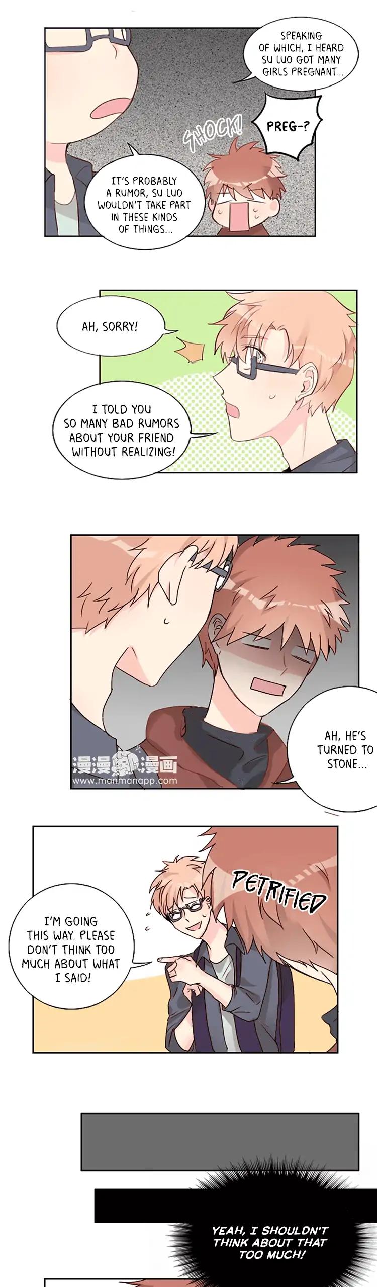 A Pair of Otakus Chapter 3 page 9 - Chapter 3: The guy who never refuses