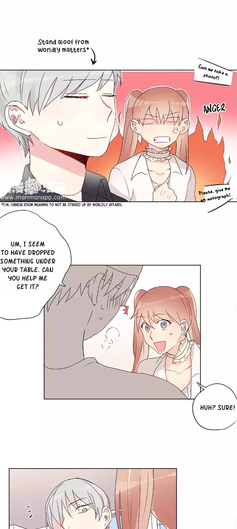 A Pair of Otakus Chapter 30 page 10 - Chapter 30: Spring Sunshine Emerges to Bring the World Alive
