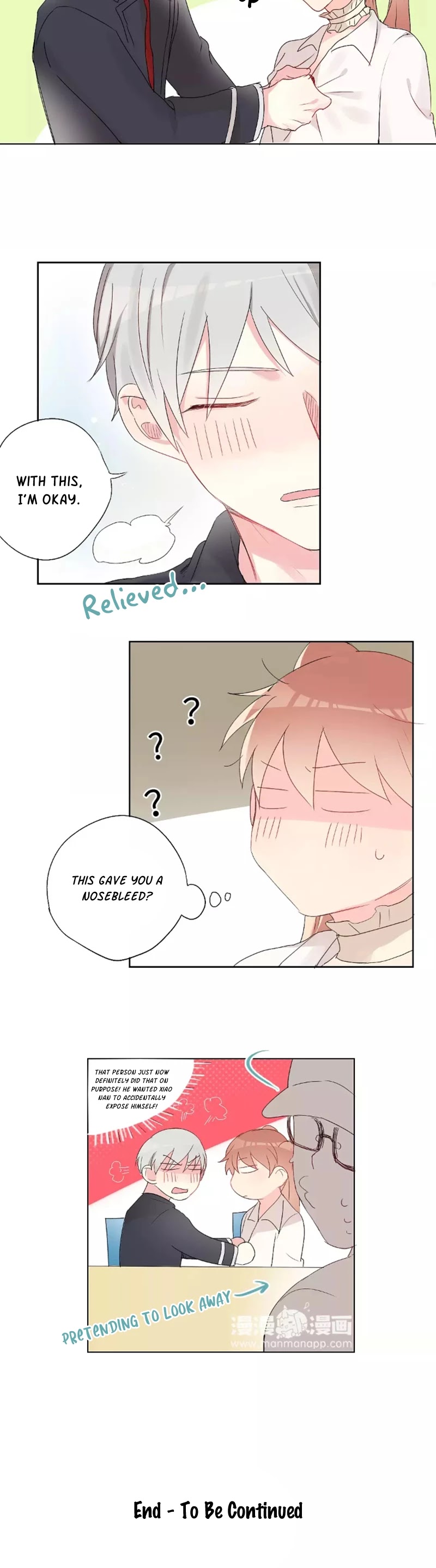 A Pair of Otakus Chapter 30 page 13 - Chapter 30: Spring Sunshine Emerges to Bring the World Alive