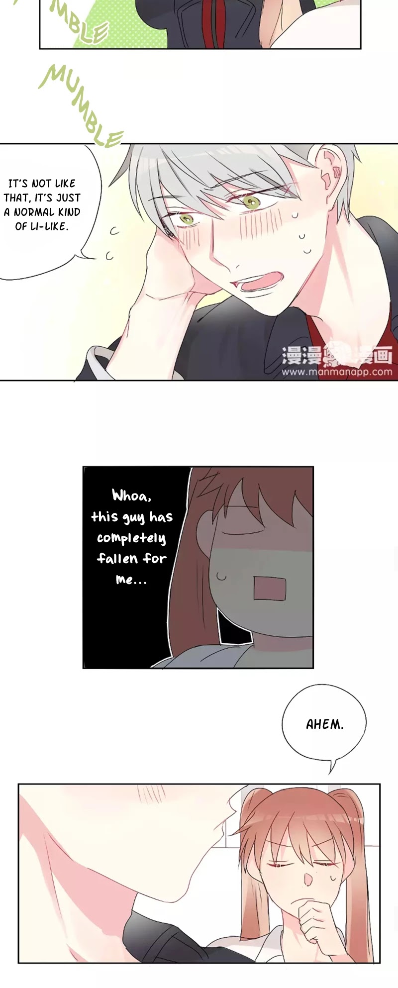 A Pair of Otakus Chapter 30 page 6 - Chapter 30: Spring Sunshine Emerges to Bring the World Alive