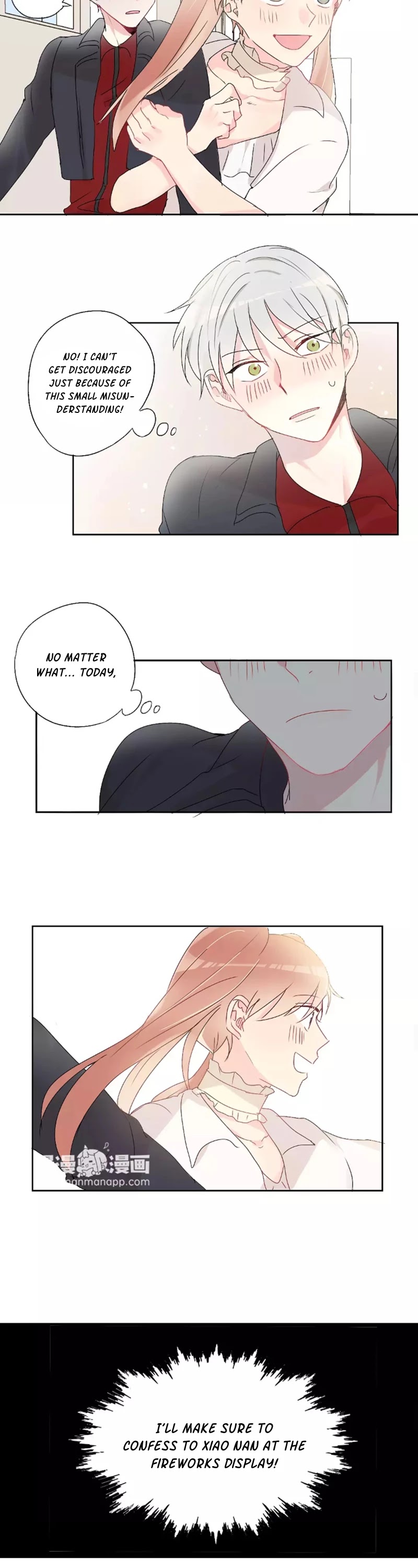 A Pair of Otakus Chapter 30 page 8 - Chapter 30: Spring Sunshine Emerges to Bring the World Alive