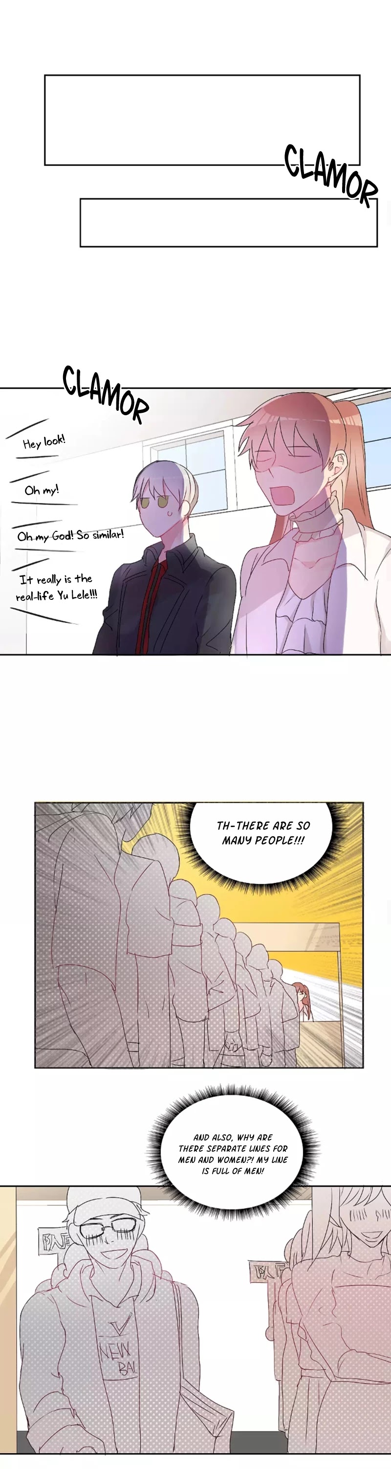 A Pair of Otakus Chapter 30 page 9 - Chapter 30: Spring Sunshine Emerges to Bring the World Alive