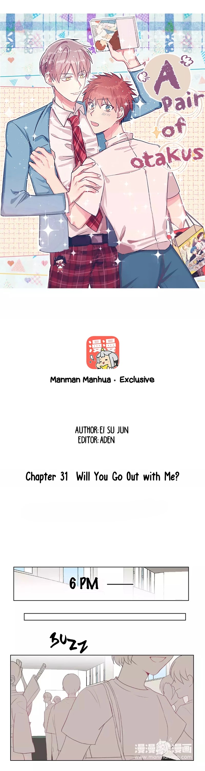 A Pair of Otakus Chapter 31 page 2 - Chapter 31