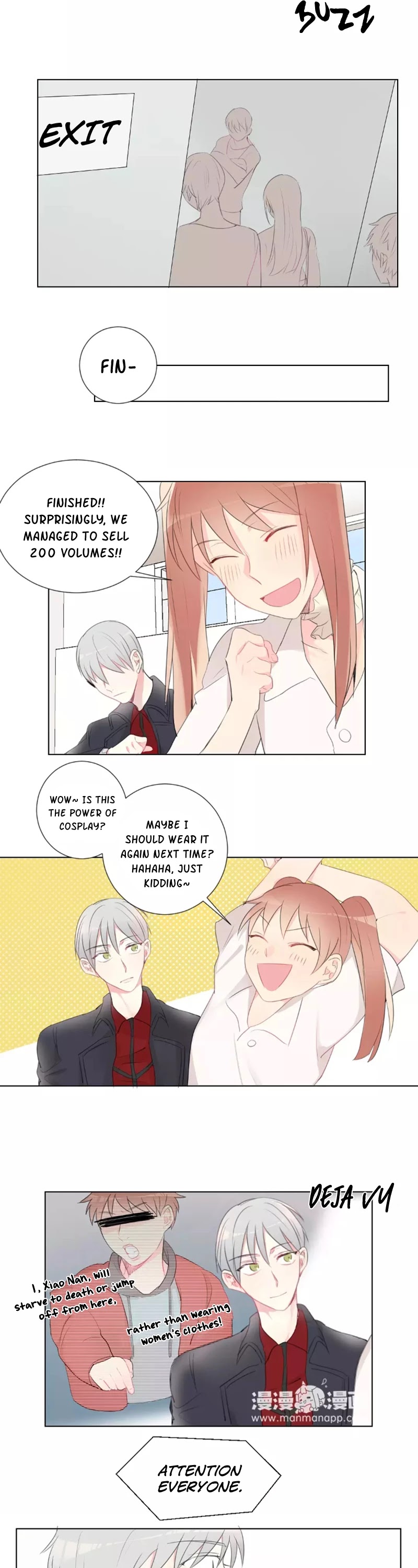 A Pair of Otakus Chapter 31 page 3 - Chapter 31