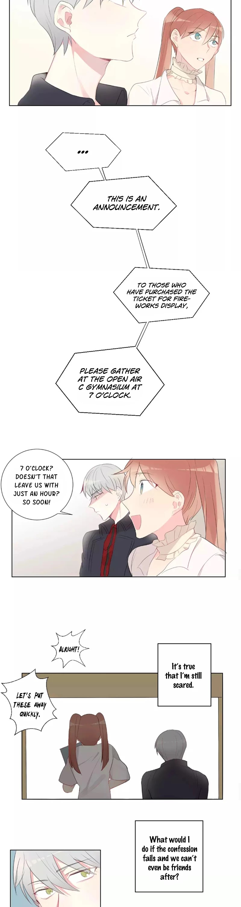 A Pair of Otakus Chapter 31 page 4 - Chapter 31