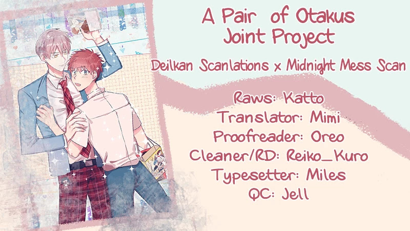 A Pair of Otakus Chapter 32 page 1 - Chapter 32
