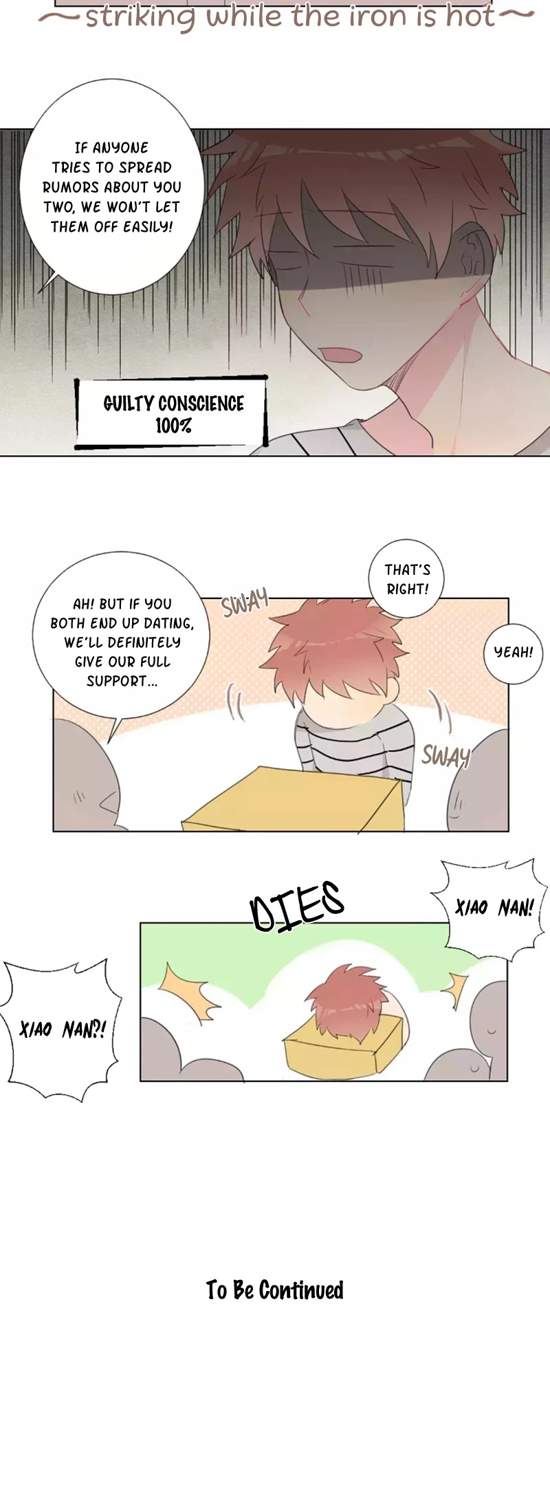 A Pair of Otakus Chapter 32 page 10 - Chapter 32