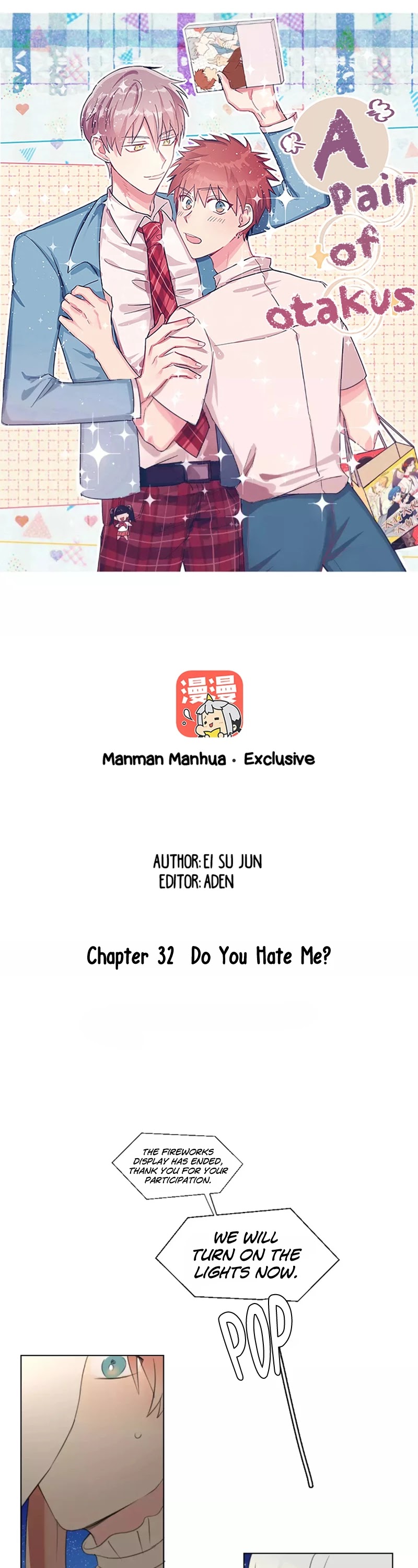 A Pair of Otakus Chapter 32 page 2 - Chapter 32