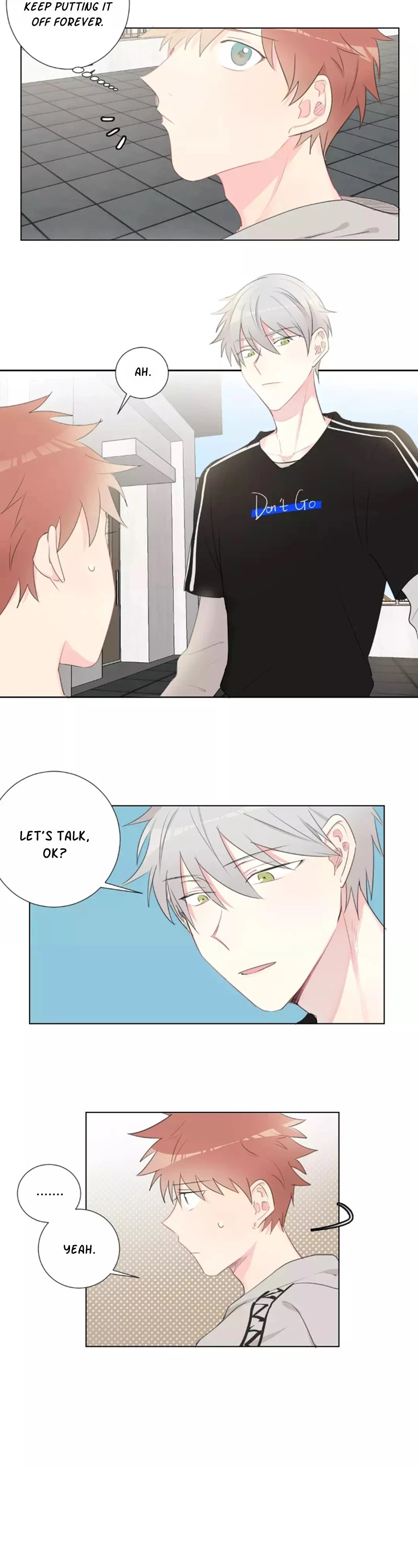 A Pair of Otakus Chapter 33 page 4 - Chapter 33