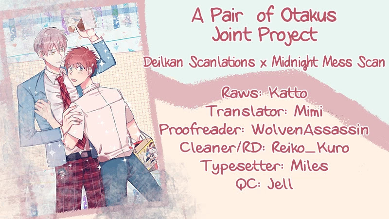 A Pair of Otakus Chapter 34 page 1 - Chapter 34