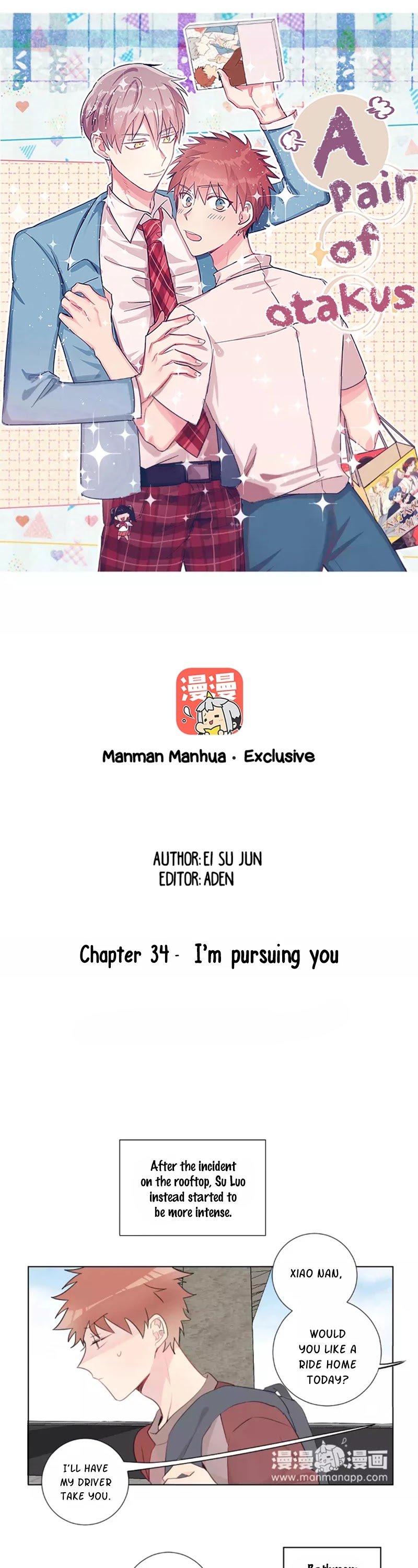 A Pair of Otakus Chapter 34 page 2 - Chapter 34