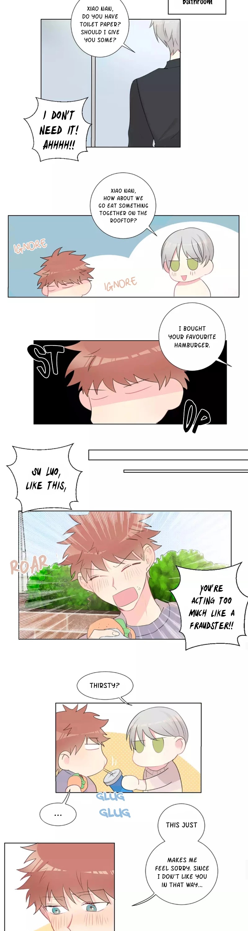 A Pair of Otakus Chapter 34 page 3 - Chapter 34