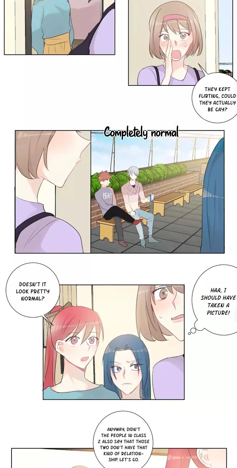 A Pair of Otakus Chapter 34 page 8 - Chapter 34