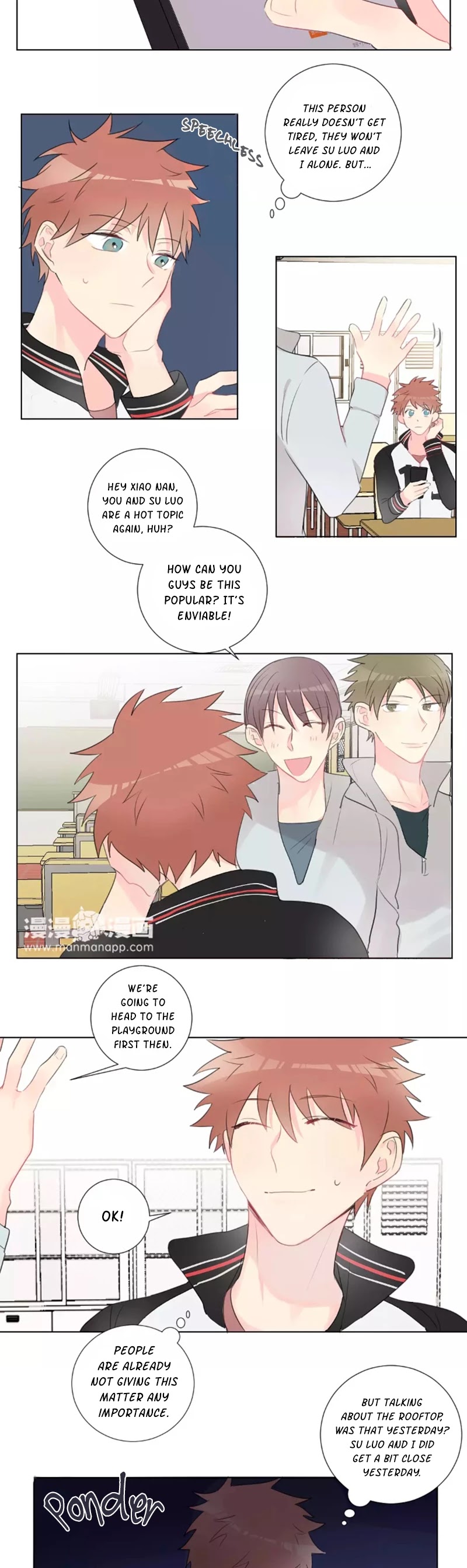 A Pair of Otakus Chapter 35 page 2 - Chapter 35: Gossip a Fearful Thing