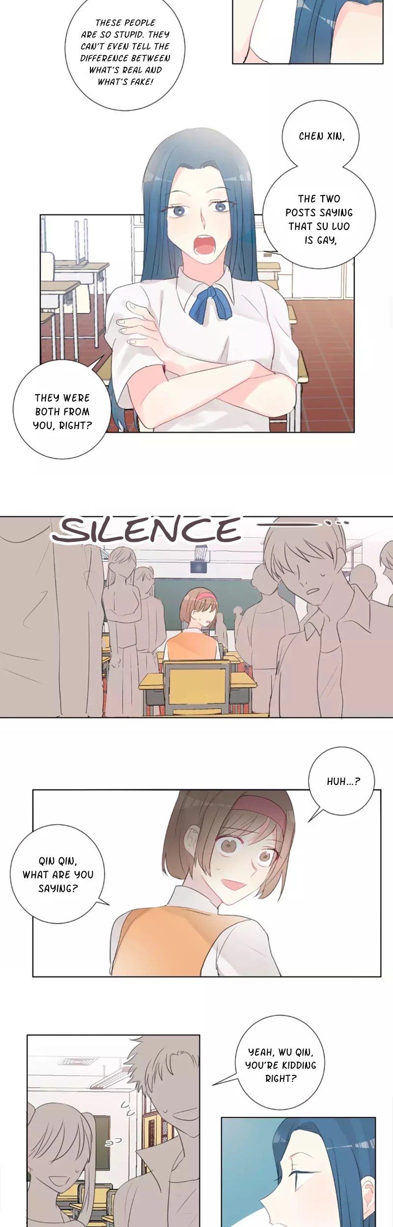 A Pair of Otakus Chapter 35 page 5 - Chapter 35: Gossip a Fearful Thing