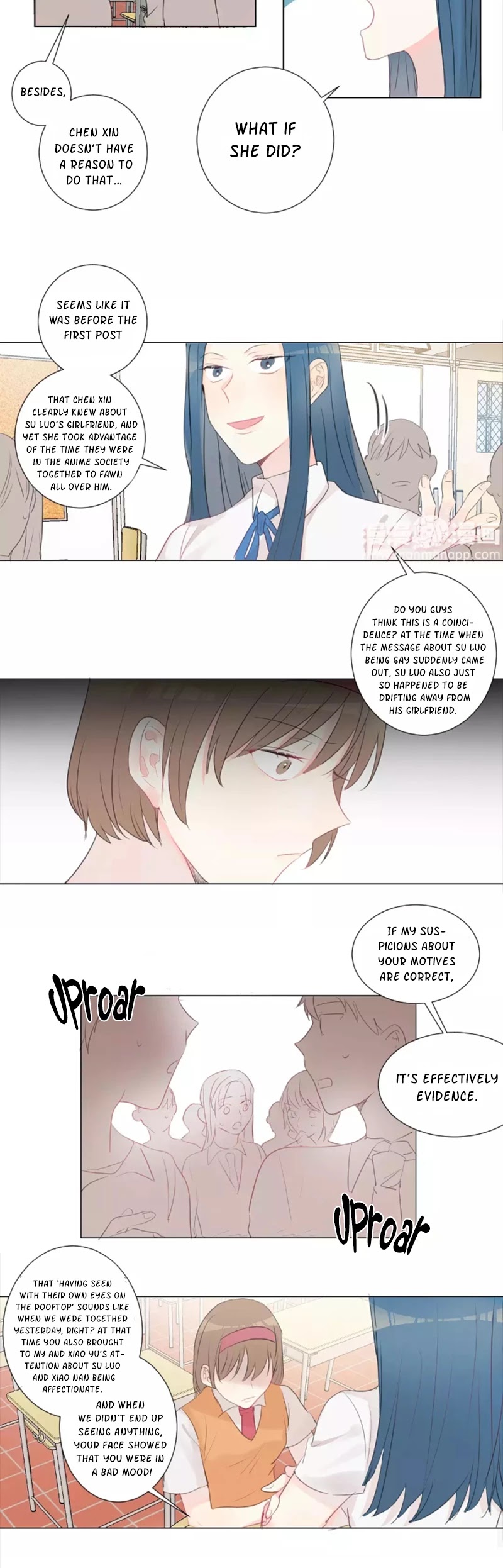 A Pair of Otakus Chapter 35 page 6 - Chapter 35: Gossip a Fearful Thing