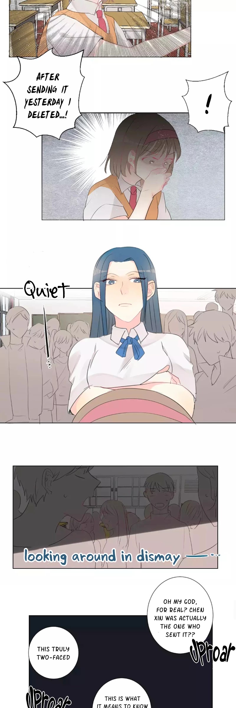 A Pair of Otakus Chapter 35 page 8 - Chapter 35: Gossip a Fearful Thing