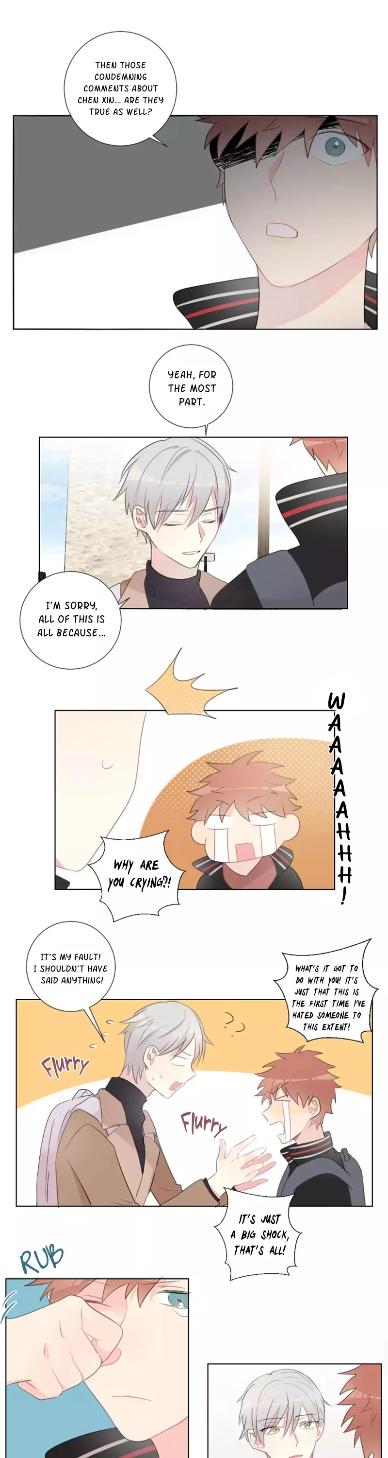 A Pair of Otakus Chapter 36 page 4 - Chapter 36: I Will Protect You!